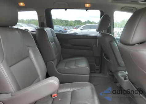 2012 Honda Odyssey Exl from USA, damaged, VIN 5FNRL5H62CB049985